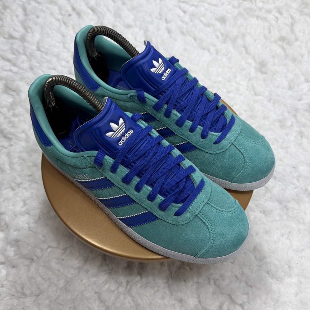 NEW Mens 6 US Seattle Sounders FC x Adidas Gazelle 2025 Archive Pack Teal / Ink